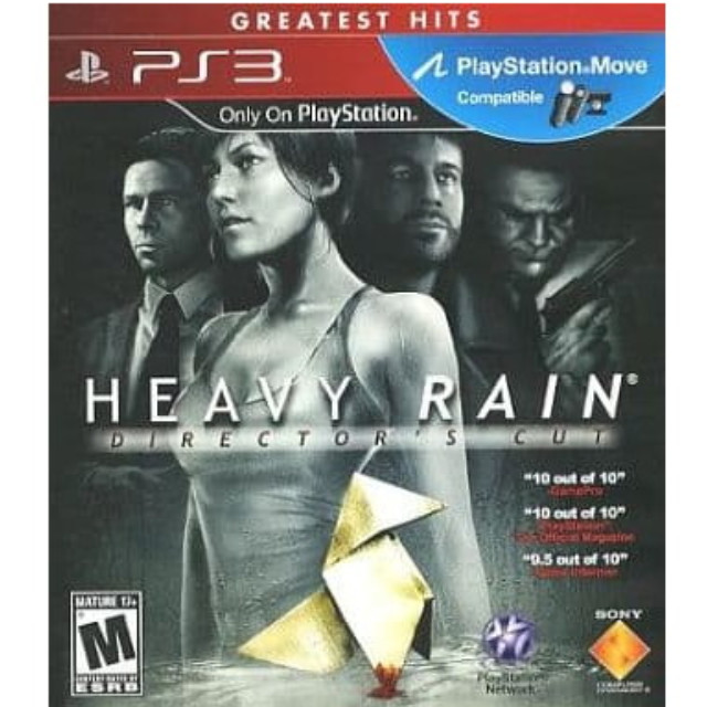 [PS3] Heavy Rain: Director's Cut(ヘビーレイン: ディレクターズ カット) 北米版 SCE(BCUS-98280)