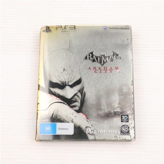 [PS3] Batman: Arkham City(バットマン アーカム・シティ) オーストラリア版 WB Games(BLES-00926)
