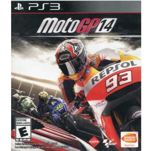 [PS3] MotoGP 14(モトジーピー14) 北米版 マイルストーン(BLUS-31494)