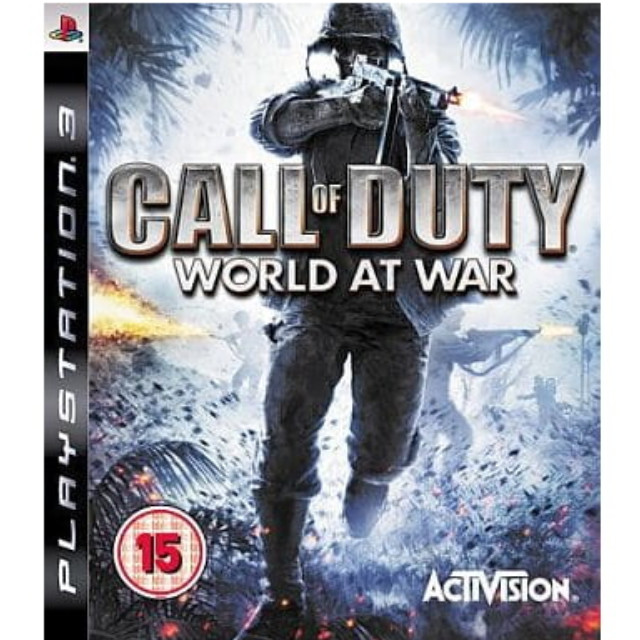 [PS3] Call of Duty: World at War(コール オブ デューティ ワールド・アット・ウォー) 英国版 Activision(BLES-00354)
