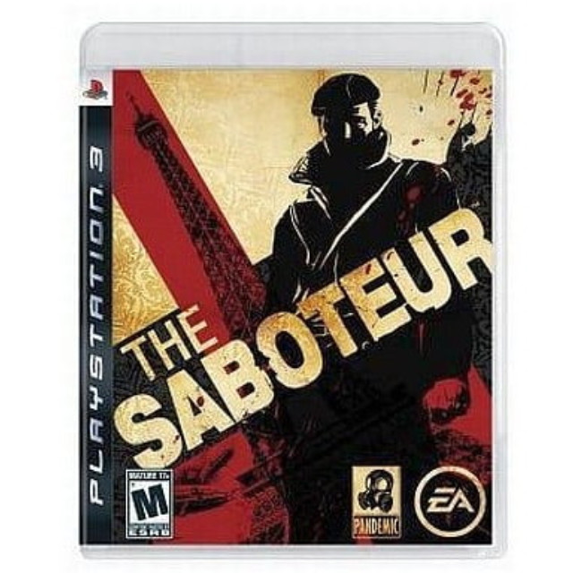 [PS3] The Saboteur(ザ・サボチュア) 北米版 エレクトロニック・アーツ(BLUS-30407)