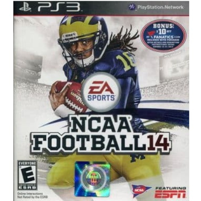 [PS3] NCAA Football 14(フットボール14) 北米版 エレクトロニック・アーツ(BLUS-31159)
