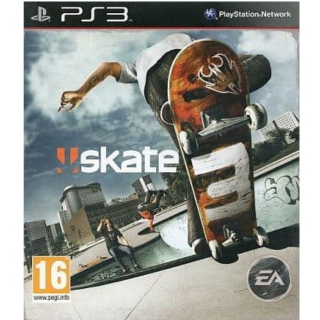 [PS3] skate 3(スケート3) EU版 エレクトロニック・アーツ(BLES-00760)