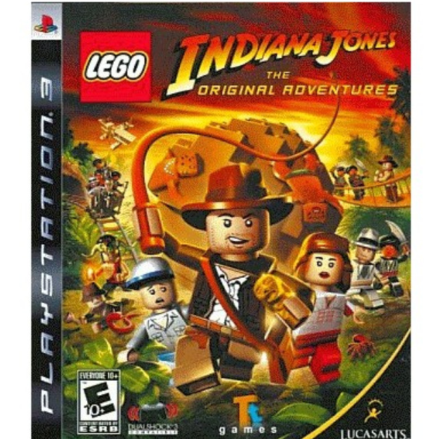[PS3] LEGO INDIANA JONES: THE ORIGINAL ADVENTURES(レゴ インディージョーンズ オリジナル アドベンチャー) 北米版 LucasArts(BLUS-30141)