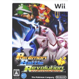[Wii]ポケモンバトルレボリューション(Pok&eacute;mon Battle Revolution)