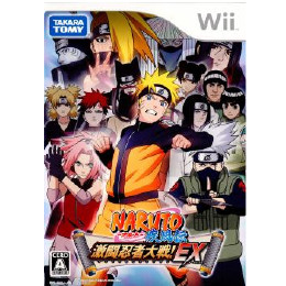 [Wii]NARUTO-ナルト- 疾風伝 激闘忍者大戦!EX