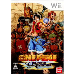 [Wii]ワンピース アンリミテッドアドベンチャー(ONE PIECE Unlimited Adventure)(RVL-P-RIPJ)