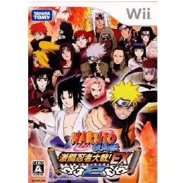 [Wii]NARUTO-ナルト-疾風伝 激闘忍者大戦!EX2