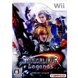 [Wii]ソウルキャリバーレジェンズ(SOULCALIBUR LEGENDS)