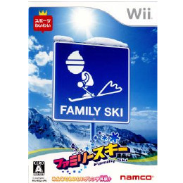 [Wii]ファミリースキー(Family Ski)