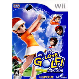 [Wii]WE LOVE GOLF!(ウィー ラブ ゴルフ!)