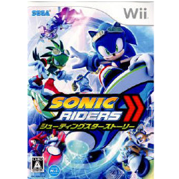 [Wii]ソニックライダーズ シューティングスターストーリー(Sonic Riders: Zero Gravity)