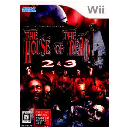 [Wii]ザ ハウス オブ ザ デッド 2&3 リターン(THE HOUSE OF THE DEAD II&III RETURN)