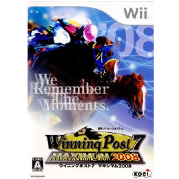 [Wii]ウイニングポスト7 マキシマム2008(Winning Post 7 MAXIMUM2008)