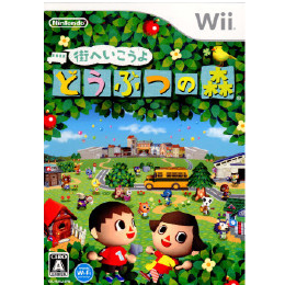 [Wii]街へいこうよ どうぶつの森(WIIスピーク同梱版)