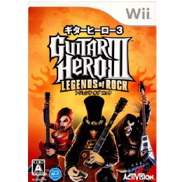 [Wii]ギターヒーロー3 レジェンド オブ ロック(Guitar Hero III LEGENDS OF ROCK) ソフト単体版