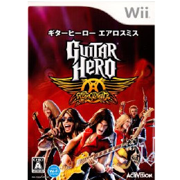 [Wii]ギターヒーロー エアロスミス(Guitar Hero Aerosmith) ソフト単体版