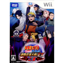 [Wii]NARUTO-ナルト- 疾風伝 激闘忍者大戦!EX3