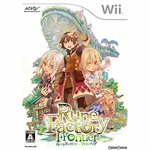 [Wii]ルーンファクトリー フロンティア(Rune Factory Frontier)