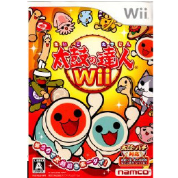 [Wii]太鼓の達人Wii(ソフト単品版)