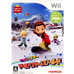 [Wii]ファミリースキー ワールド&スノーボード