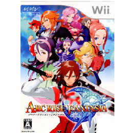 [Wii]アークライズ ファンタジア(ARC RISE FANTASIA)