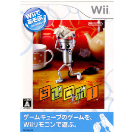 [Wii]Wiiであそぶ ちびロボ!
