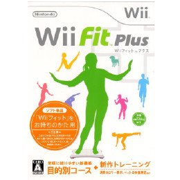 [Wii]Wii Fit Plus(Wiiフィットプラス) バランスWiiボードセット(シロ/shiro/白)(RVL-R-RFPJ)