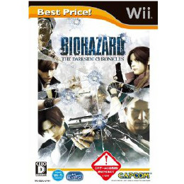 [Wii]BIOHAZARD THE DARKSIDE CHRONICLES(バイオハザード/ダークサイド・クロニクルズ)