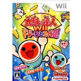 [Wii]太鼓の達人Wii ドドーンと2代目!(ソフト単品版)