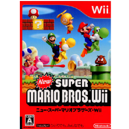 [Wii]New(ニュー) スーパーマリオブラザーズ Wii