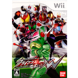 [Wii]仮面ライダー クライマックスヒーローズW