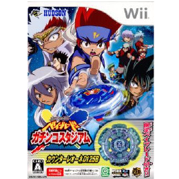 [Wii]メタルファイト ベイブレード ガチンコスタジアム(ソフト単品)