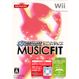 [Wii]ダンス ダンス レボリューション ミュージックフィット(Dance Dance Revolution MUSICFIT) 専用コントローラ同梱版(限定版)