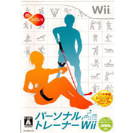 [Wii]EAスポーツ アクティブパーソナルトレーナーWii　6週間集中ひきしめプログラム(ストラップ・バンド同梱)