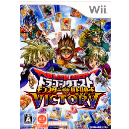 [Wii]ドラゴンクエスト モンスターバトルロードビクトリー(DRAGON QUEST MONSTER BATTLE LOAD VICTORY)