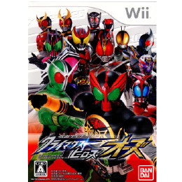 [Wii]仮面ライダー クライマックスヒーローズ オーズ