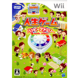 [Wii]人生ゲーム ハッピーファミリー