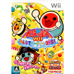 [Wii]太鼓の達人Wii みんなでパーティ☆3代目! 太鼓とバチ同梱版