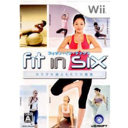 [Wii]フィット・イン・シックス(Fit in six) カラダを鍛える6つの要素