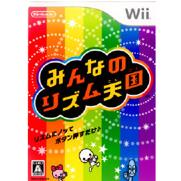 [Wii]みんなのリズム天国