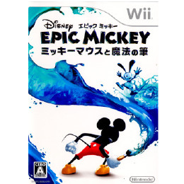 [Wii]ディズニー エピックミッキー 〜ミッキーマウスと魔法の筆〜