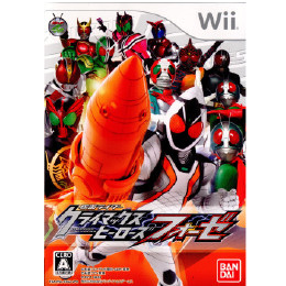 [Wii]仮面ライダー クライマックスヒーローズ フォーゼ