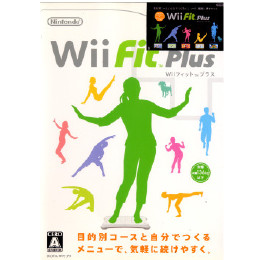 [Wii]Wii Fit Plus(Wiiフィット プラス) バランスWiiボード(クロ)セット