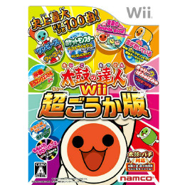 [Wii]太鼓の達人Wii 超ごうか版 ソフト単品版(通常版)