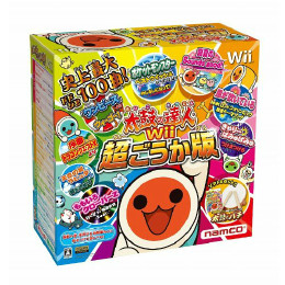[Wii]太鼓の達人Wii 超ごうか版 専用太鼓コントローラ同梱版