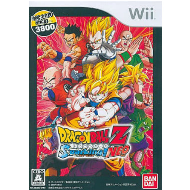 [Wii]ドラゴンボールZ Sparking!NEO Welcome Price3800(RVL-P-RDBJ)
