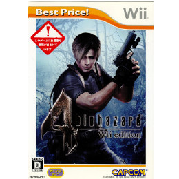 [Wii]biohazard4 Wii edition Best Price!(バイオハザード4 Wii エディション ベスト プライス)(4976219025447)
