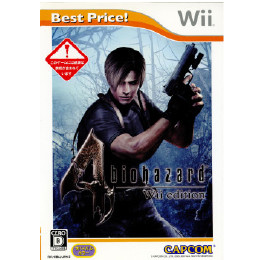 [Wii]biohazard4 Wii edition Best Price!(バイオハザード4 Wii エディション ベスト プライス 再廉価版)(4976219035309)