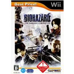 [Wii]BIOHAZARD THE DARKSIDE CHRONICLES Best Price!(バイオハザード/ダークサイド・クロニクルズ ベストプライス!)(RVL-P-SBDJ)